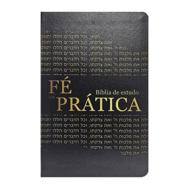 Imagem de Livro - Bíblia de estudo temática fé em prática ARC - Capa 02