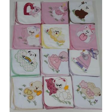 Imagem de Kit Enxoval Maternidade Completo Para Recém Nascido 17 Peças - Dugu, F