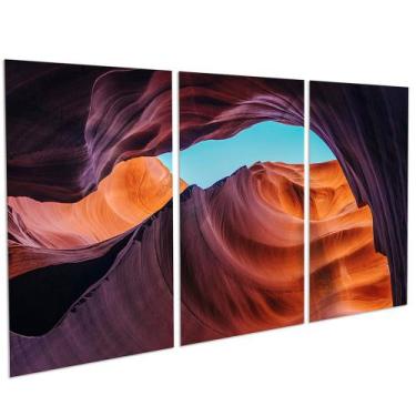 Imagem de Quadros Decorativos Canyon Sala Escritório Quarto Moderno Casal PMG - 