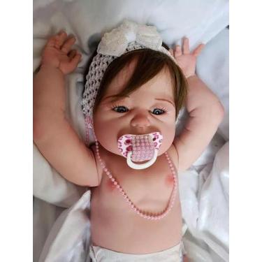 Imagem de Bebê Em Silicone  Dia Das Crianças  - Kelly lemos  bebes  reborn  