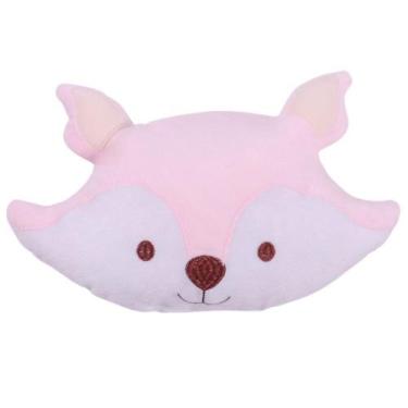 Imagem de Almofada Decorativa Infantil Raposinha Rosa - Miguel Baby