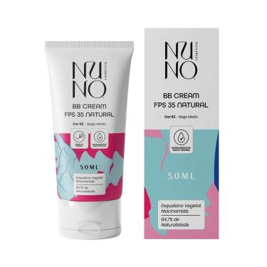 Imagem de Bb Cream Fps 35 Natural Nuno 50Ml - Bege Médio