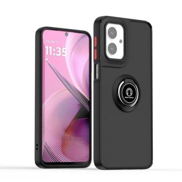 Imagem de Capa Capinha Anel Translucida Para Motorola Moto G55 - GR Global Revol