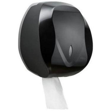 Imagem de Dispenser Porta Papel Higiênico Rolão Velox Preto - Premisse