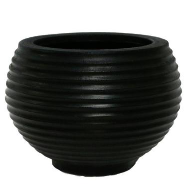 Imagem de Vaso Bromélia Fosco 42x48cm - Caixa Master Com 2 Unidades Cor 07 - Preto Sólido