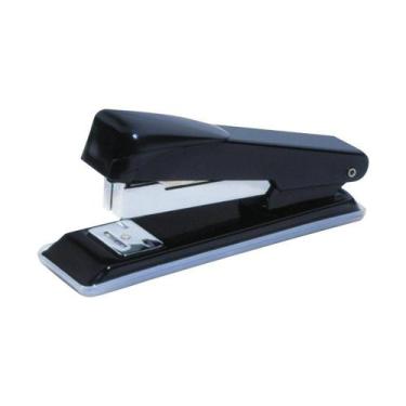 Imagem de Grampeador Plus Line Mesa Metálico 11,8cm Pequeno Preto CIS - Embalage