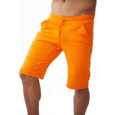 Imagem de Bermuda Short Leve Moletinho Masculina Verão C/ NF M41 - Fanáticos Por