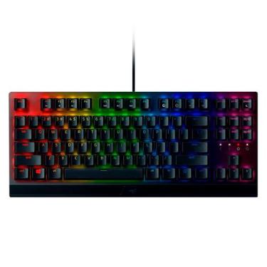 Imagem de Teclado Gamer Razer Huntsman V3 TKL RGB Switch Óptico Layout, preto
