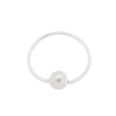 Imagem de Piercing Argola Prata 925  8mm  Daith Encaixe  - MPJoias