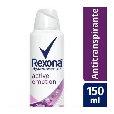Imagem de Desodorante Aerosol Rexona Active Emotion 150ml, 1