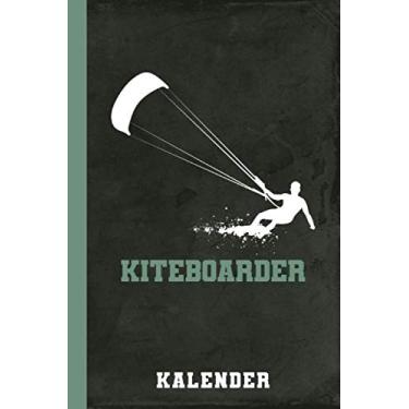 Imagem de Kalender Kiteboarder: 2021 Planer Kiten Kitesurfen Geschenk 1 Woche 1 Seite (Buch-Kalender)