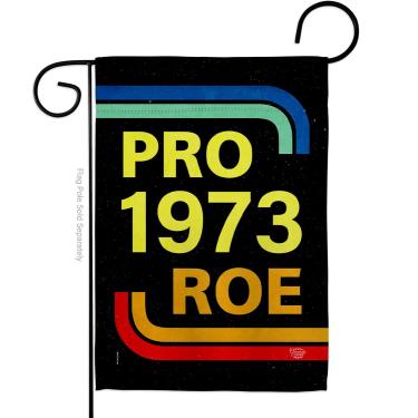 Imagem de Ornament Collection Bandeira Pro 1973 Roe Garden Support Feminism Social Feminist Movements Gender Equality House Decoration Banner Small Yard Gift Double-sided Made in USA