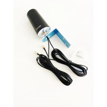 Imagem de CompuPort à prova d'água 2x3dB ganho 5G/LTE multibanda MIMO Panorama M2M montagem na parede - Faixa de frequência: 2x600-960/1710-6000MHz - Cobertura multibanda: Dual 5G LTE, 802.11ac Wi-Fi e GSM