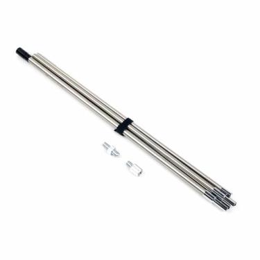 Imagem de GRA-M105 Ultimate Portátil M10x1.0 Conector Manpack Antena Chicote Dobrável: Série GRA-RPG Aprimoradora com Adaptador 3/20.3 cm-24, 235,5 cm, Ideal para POTA, GRA-7350T, GRA-7350TC