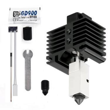 Imagem de HICTOP Conjunto Bambu Lab Hotend P1P/P1S Com Bico Removível De Aço Temperado De 0,4 Mm Hotend Para Impressoras 3D Bambu Lab Série P1