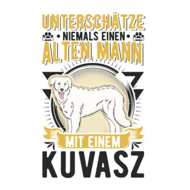Imagem de Kuvasz Tagesplaner: Kuvasz Alter Mann Ungarischer Kuvasz Rentner/Kalender 2023 & 2024 / Wochenplaner Tagesplaner Planer/Planungsbuch To-Do-Liste / 6x9 Zoll / 100 ausfüllbare Seiten