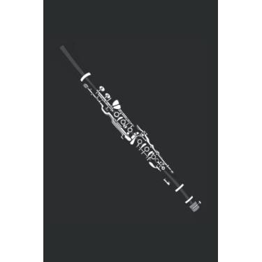 Imagem de Clarinet Notebook: Clarinet Concert Band Clarinetist / 6x9 Inches / 120 ruled Sites