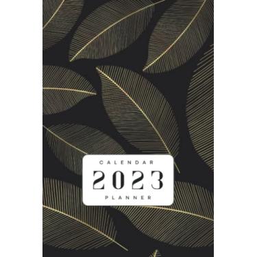 Imagem de 2023 happy planner: Monthly and Weekly, With Tables, Space For Notes, Inspirational Quotes, Mandalas Pages and Flowers For Coloring, + Calendar Jan - Dec, +2024