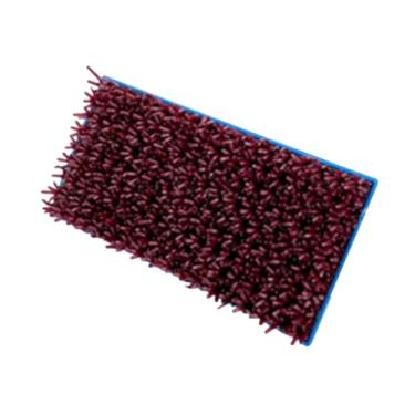 Imagem de IEUDNS Escova pontilhada de textura, acabamento de teto de drywall, profissional, escova pontilhada para melhoria da casa, ferramenta manual, Rectangle Hard L