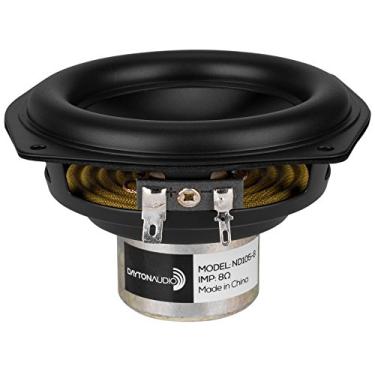 Imagem de Dayton Audio ND105-8 4" Cone de alumínio Midbass Neo Driver 8 Ohm