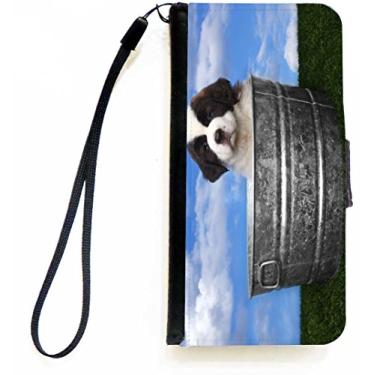 Imagem de Rikki Knight Adorável capa carteira flip para iPhone com aba magnética para Apple iPhone 5c