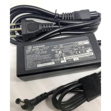 Imagem de Fonte Carregador Para Notebook Positivo Sim 5410  19v 3.42a 65w Pino 5