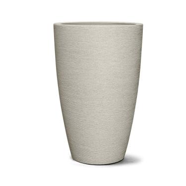 Imagem de Vaso Grafiato Cônico 29 (5L) Cor Cimento NUTRIPLAN