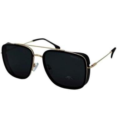 Imagem de Óculos de Sol Maresia Beach 37 C200 Preto Masculino Polarizado - Preto - Masculino - Único-Masculino