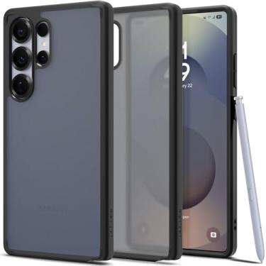 Imagem de Capa Spigen para Galaxy S25 Ultra, Ultra Híbrida para Samsung Galaxy S25 Ultra - Preto Gelo