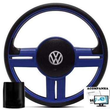 Imagem de Volante Esportivo Fusca 77-96 Brasília 77-81 Variant Rallye Super Surf
