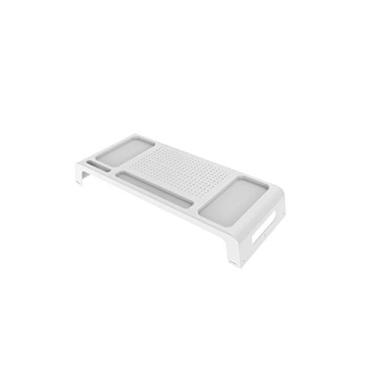 Imagem de Suporte para Monitor e Notebook Prime Branco Maxcril, BRANCA