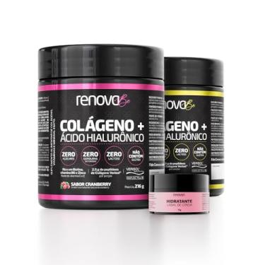Imagem de Kit 2 Colágenos Renova Be Verisol Com Ácido Hialurônico (1 Cranberry - 1 Tropical)