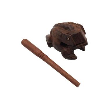 Imagem de Reco reco sapo em madeira com baqueta liverpool 5594