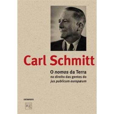 Imagem de O Nomos da Terra - Contra Ponto