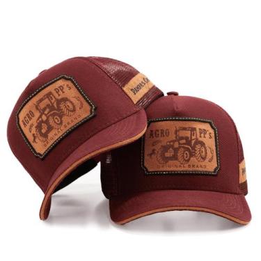 Imagem de Boné Country Trucker Pampas Modão Sertanejo Rural Caipira - Pampas Cou