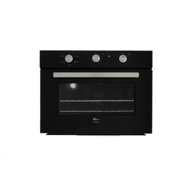 Imagem de Forno Elétrico Fischer Infinity Embutir 50L Com Air Fryer Preto 127V