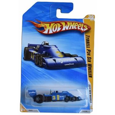 Imagem de Hot Wheels Tyrrell P34 Six Wheeler, 2010 New Models '10 39/44 [Blue] 39/240