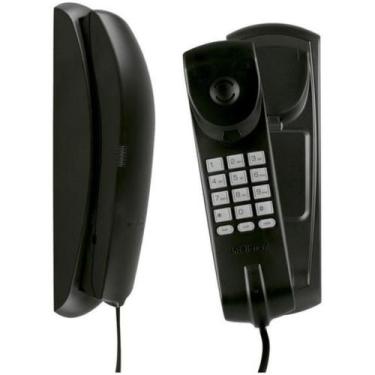 Imagem de Telefone Interfone com fio Intelbras TC20 Preto