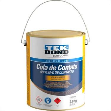 Imagem de Tek Cola De Contato  Bond 2,8Kg - TEK BOND