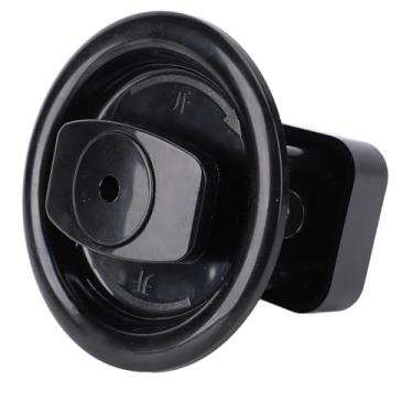 Imagem de Trava Porta do Vaso Sanitário Circular a Abdômen Dura Plástico de Banheiro Rotativo Banheiro Motorhome Acampamento Trailer de Caróis de Iates