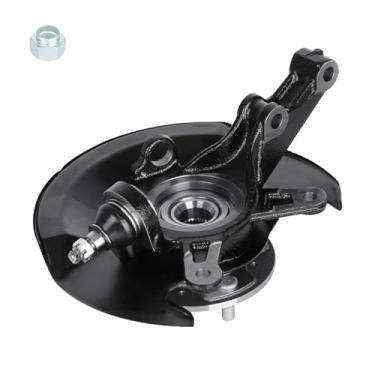 Imagem de Junta de direção dianteira direita e do lado do passageiro e conjunto do cubo do rolamento da roda apto para Honda Civic 2001-2002, substituição para 698-478