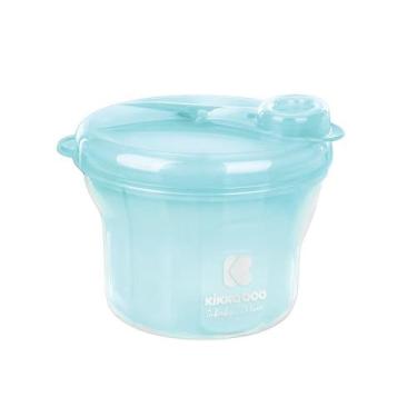 Imagem de Pote 2 em 1 para Armazenar leite milk Powder Blue KikkaBoo