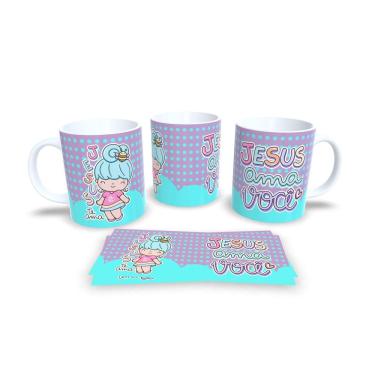 Imagem de Canecas Evangélicas Personalizadas Fé e Inspiração em Cada Gole