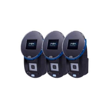 Imagem de Kit Gertec 03 Terminais Consulta TC506-E-A Eth WiFi Bluetooth