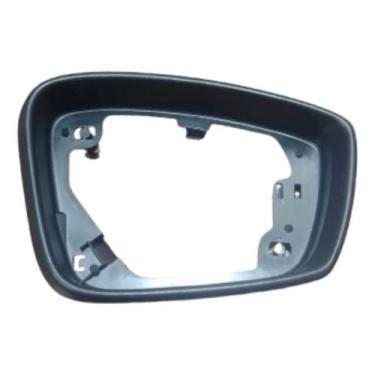 Imagem de Aro Moldura Retrovisor Sem Furo Gol Saveiro Voyage G6 G7 G8 - Volkswag