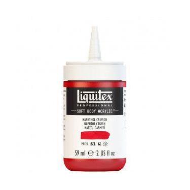 Imagem de Tinta acrílica Liquitex Soft Body 59ml S2 Naphthol Crimson