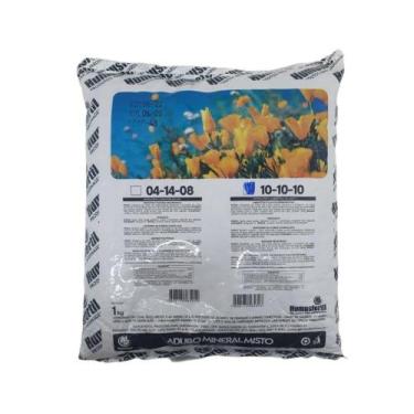 Imagem de Fertilizante mineral misto humusfertil adubo 10-10-10 fertilizare - 1k