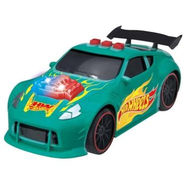 Imagem de Carrinho Hot Wheels Super Jet Verde Com Luzes e Sons - Multikids