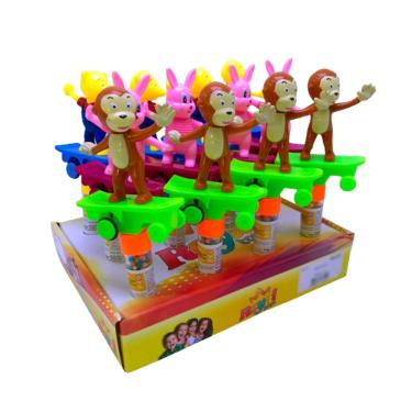 Imagem de Skate Toys (12 unidades) – Manobras Radicais em Miniatura