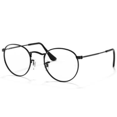 Imagem de Óculos de Grau Ray Ban Round Metal RX3447VL 2503-53-Unissex